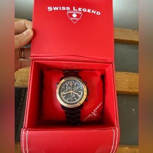 Swiss Legend men’s watch